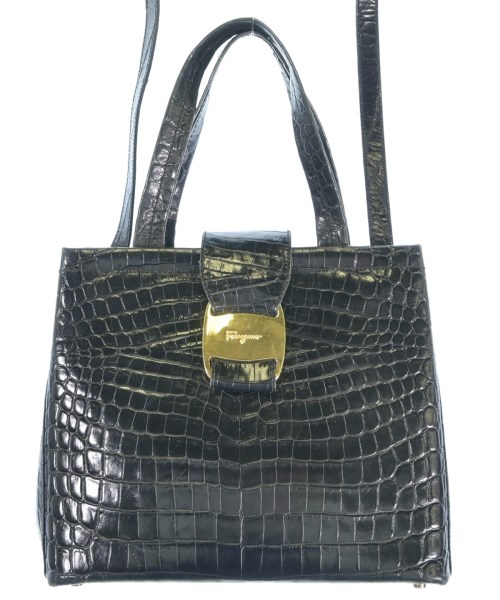 Salvatore Ferragamo(サルバトーレフェラガモ)ハンドバッグ 黒 サイズ:-/2200660766416