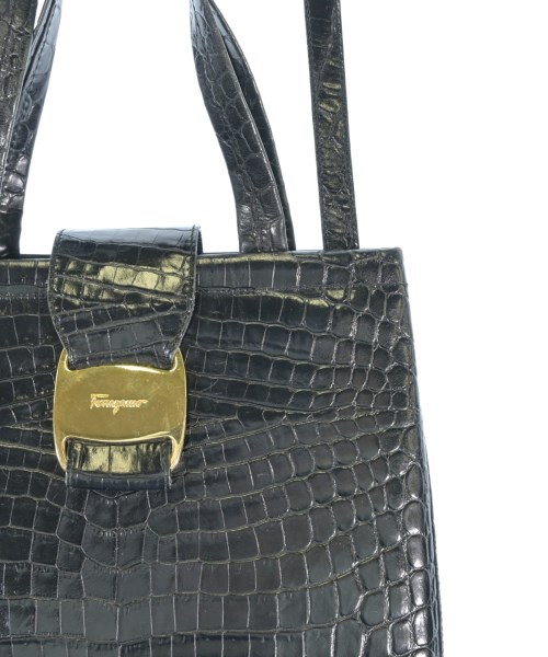 Salvatore Ferragamo（サルバトーレフェラガモ）ハンドバッグ 黒 サイズ:- レディース/2200660766416