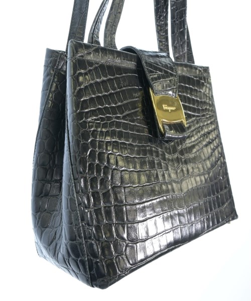 Salvatore Ferragamo（サルバトーレフェラガモ）ハンドバッグ 黒 サイズ:- レディース/2200660766416