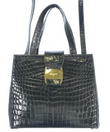 Salvatore Ferragamo（サルバトーレフェラガモ）ハンドバッグ 黒 サイズ:- レディース/2200660766416