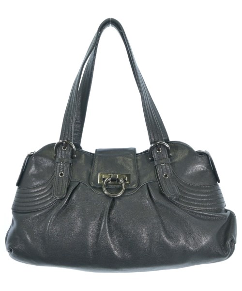 Salvatore Ferragamo(サルバトーレフェラガモ)ハンドバッグ 黒 サイズ:-/2200660766430