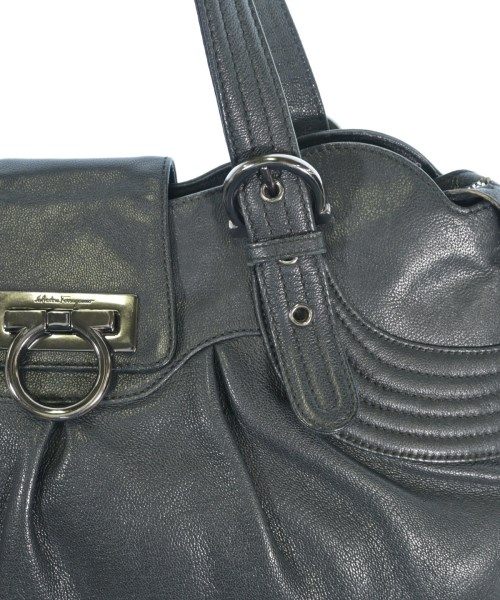 Salvatore Ferragamo（サルバトーレフェラガモ）ハンドバッグ 黒 サイズ:- レディース/2200660766430