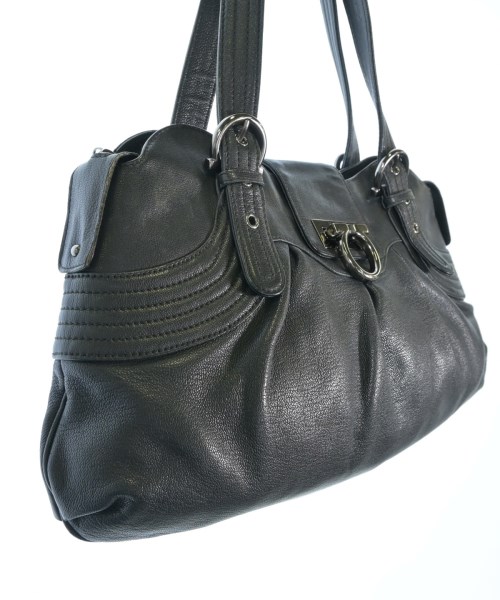 Salvatore Ferragamo（サルバトーレフェラガモ）ハンドバッグ 黒 サイズ:- レディース/2200660766430