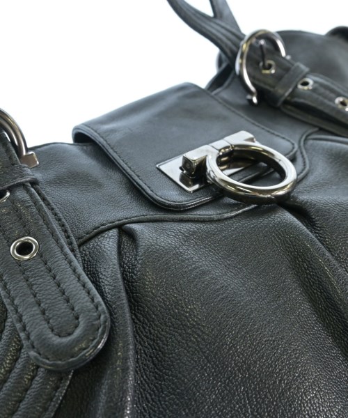 Salvatore Ferragamo（サルバトーレフェラガモ）ハンドバッグ 黒 サイズ:- レディース/2200660766430