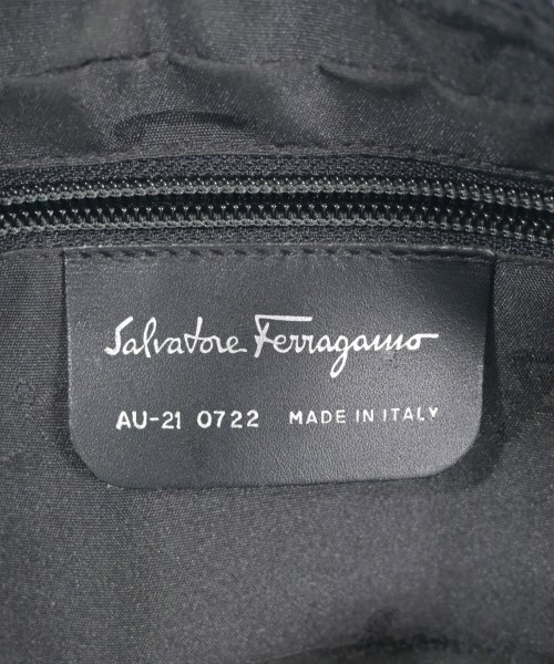 Salvatore Ferragamo（サルバトーレフェラガモ）ハンドバッグ 黒 サイズ:- レディース/2200660766461