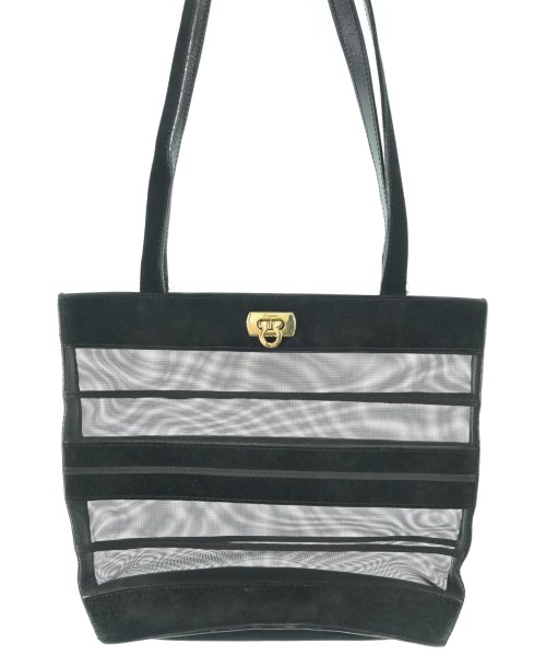 Salvatore Ferragamo(サルバトーレフェラガモ)トートバッグ 黒 サイズ:-/2200660766492
