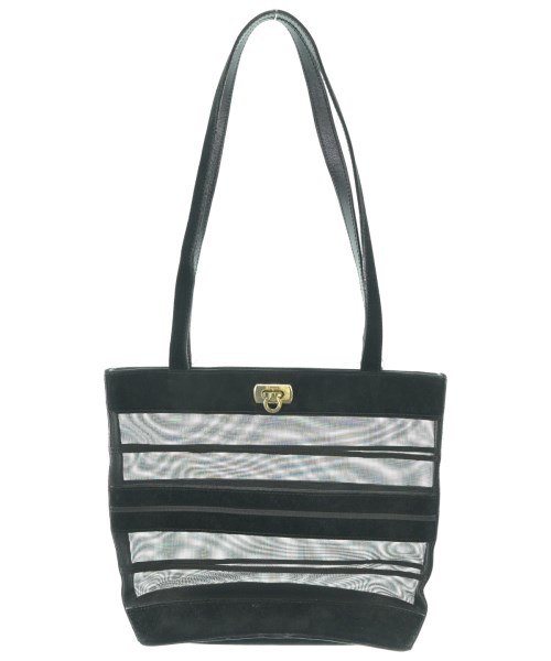 Salvatore Ferragamo（サルバトーレフェラガモ）トートバッグ 黒 サイズ:- レディース/2200660766492
