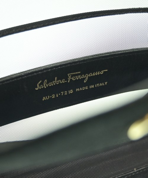 Salvatore Ferragamo（サルバトーレフェラガモ）トートバッグ 黒 サイズ:- レディース/2200660766492