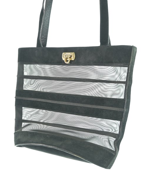 Salvatore Ferragamo（サルバトーレフェラガモ）トートバッグ 黒 サイズ:- レディース/2200660766492