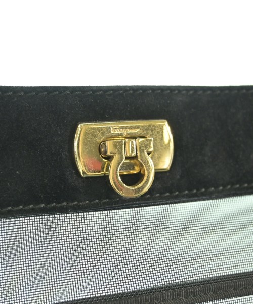 Salvatore Ferragamo（サルバトーレフェラガモ）トートバッグ 黒 サイズ:- レディース/2200660766492