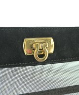Salvatore Ferragamo（サルバトーレフェラガモ）トートバッグ 黒 サイズ:- レディース/2200660766492