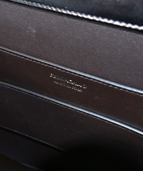 Salvatore Ferragamo（サルバトーレフェラガモ）ハンドバッグ 黒 サイズ:- レディース/2200660766560