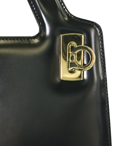 Salvatore Ferragamo（サルバトーレフェラガモ）ハンドバッグ 黒 サイズ:- レディース/2200660766560