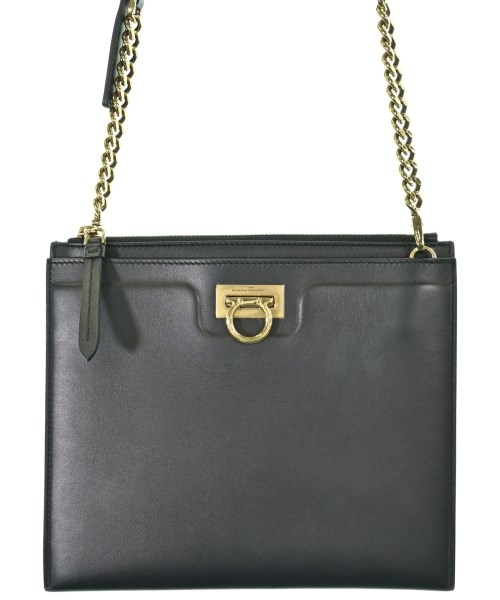 Salvatore Ferragamo(サルバトーレフェラガモ)ショルダーバッグ 黒 サイズ:-/2200660766577