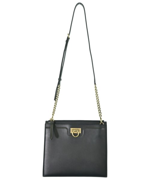 Salvatore Ferragamo（サルバトーレフェラガモ）ショルダーバッグ 黒 サイズ:- レディース/2200660766577