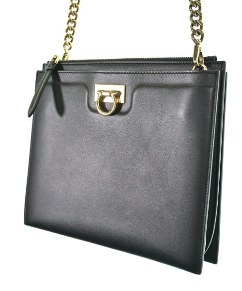 Salvatore Ferragamo（サルバトーレフェラガモ）ショルダーバッグ 黒 サイズ:- レディース/2200660766577