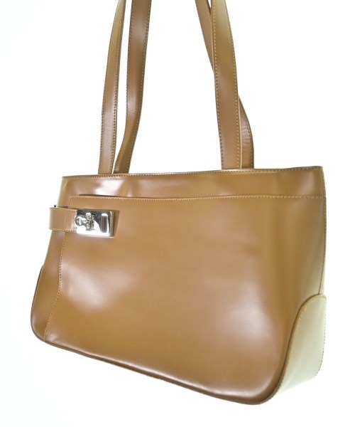 Salvatore Ferragamo（サルバトーレフェラガモ）ハンドバッグ 茶 サイズ:- レディース/2200660766591