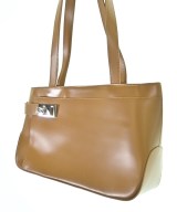 Salvatore Ferragamo（サルバトーレフェラガモ）ハンドバッグ 茶 サイズ:- レディース/2200660766591