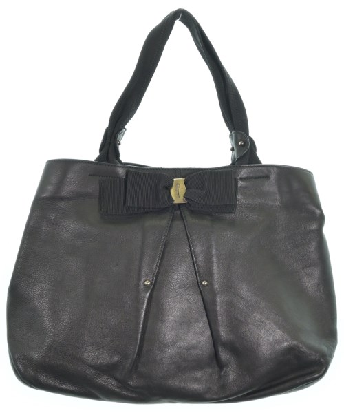 Salvatore Ferragamo(サルバトーレフェラガモ)ハンドバッグ 黒 サイズ:-/2200660766607