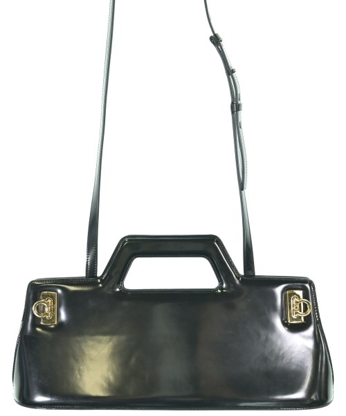 Salvatore Ferragamo(サルバトーレフェラガモ)ハンドバッグ 黒 サイズ:-/2200660766638