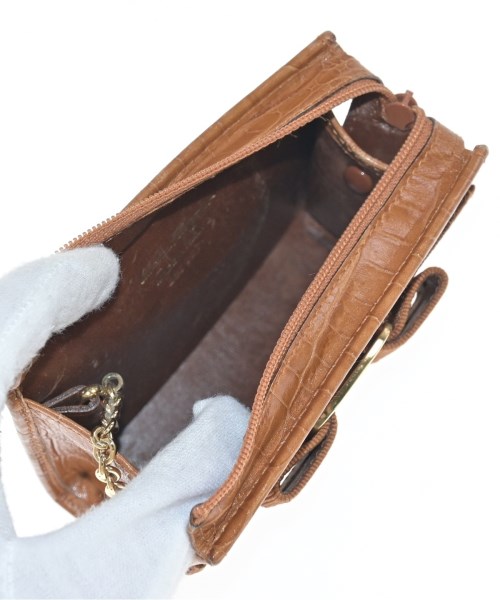 Salvatore Ferragamo（サルバトーレフェラガモ）ポーチ ベージュ サイズ:- レディース/2200660767154