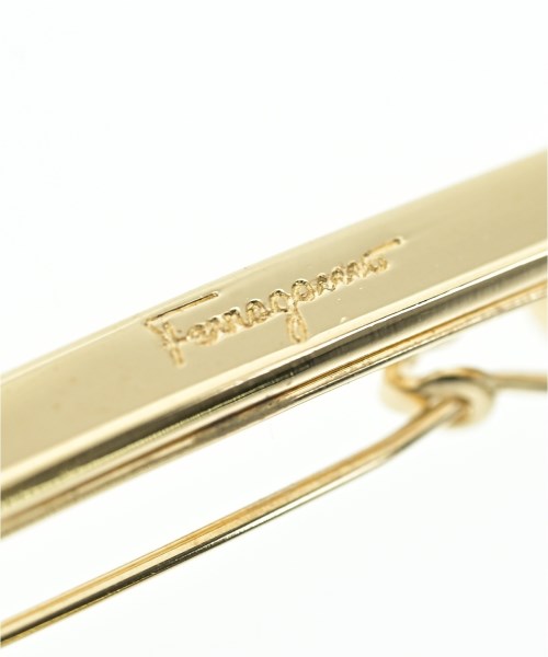 Salvatore Ferragamo（サルバトーレフェラガモ）ヘアアクセサリー ゴールド サイズ:- レディース/2200660767178