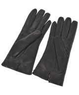 Salvatore Ferragamo（サルバトーレフェラガモ）手袋 黒 サイズ:7.5 レディース/2200660473277