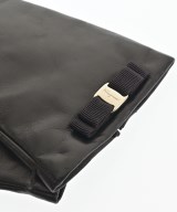 Salvatore Ferragamo（サルバトーレフェラガモ）手袋 黒 サイズ:7.5 レディース/2200660473277
