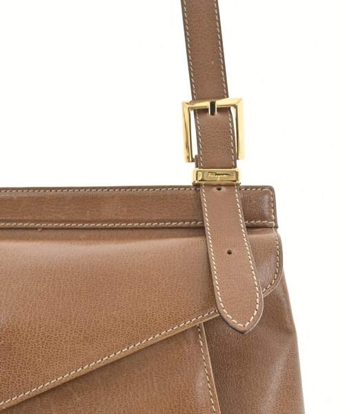 Salvatore Ferragamo（サルバトーレフェラガモ）ショルダーバッグ 茶 サイズ:- レディース/2200661927038