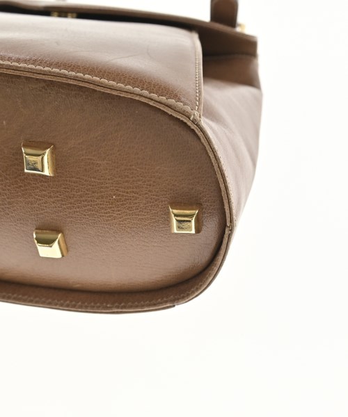 Salvatore Ferragamo（サルバトーレフェラガモ）ショルダーバッグ 茶 サイズ:- レディース/2200661927038