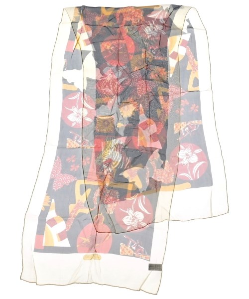 Salvatore Ferragamo(サルバトーレフェラガモ)バンダナ・スカーフ 黒 サイズ:-/2200662272083