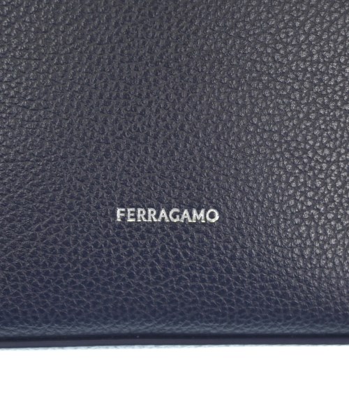Salvatore Ferragamo（サルバトーレフェラガモ）ビジネスバッグ 紺 サイズ:- レディース/2200710588142
