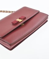 Salvatore Ferragamo（サルバトーレフェラガモ）ショルダーバッグ 赤 サイズ:- レディース/2200711270879