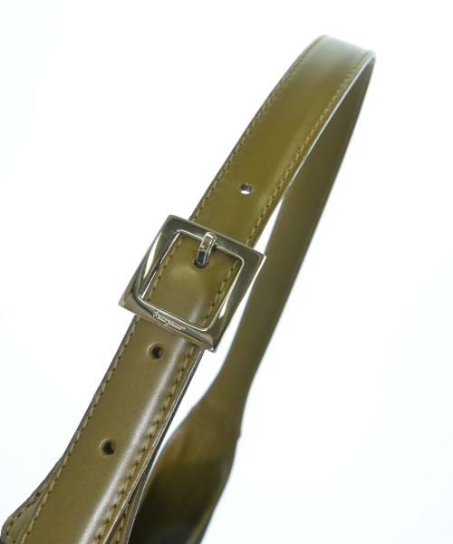 Salvatore Ferragamo（サルバトーレフェラガモ）ショルダーバッグ 茶 サイズ:- レディース/2200712065047