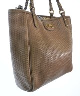 Salvatore Ferragamo（サルバトーレフェラガモ）トートバッグ 茶 サイズ:- レディース/2200713200300
