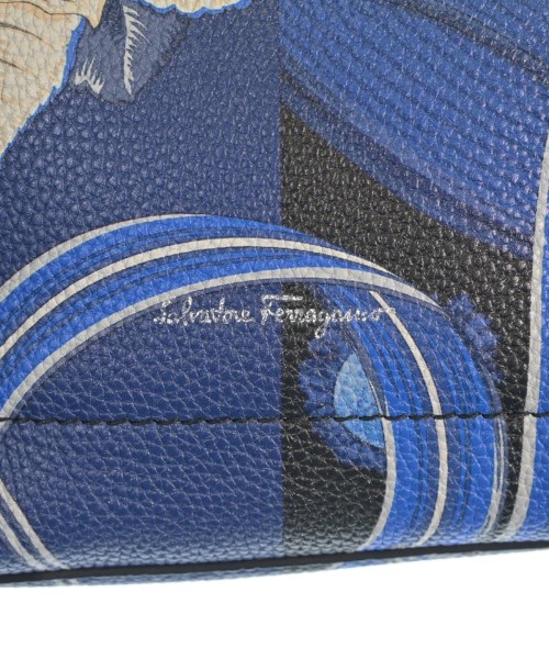 Salvatore Ferragamo（サルバトーレフェラガモ）ハンドバッグ 青 サイズ:- レディース/2200713200317