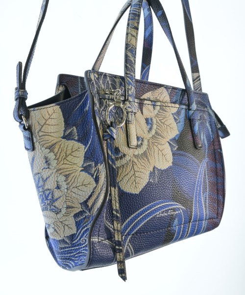 Salvatore Ferragamo（サルバトーレフェラガモ）ハンドバッグ 青 サイズ:- レディース/2200713200317