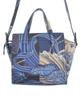Salvatore Ferragamo（サルバトーレフェラガモ）ハンドバッグ 青 サイズ:- レディース/2200713200317