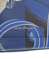Salvatore Ferragamo（サルバトーレフェラガモ）ハンドバッグ 青 サイズ:- レディース/2200713200317