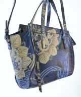 Salvatore Ferragamo（サルバトーレフェラガモ）ハンドバッグ 青 サイズ:- レディース/2200713200317