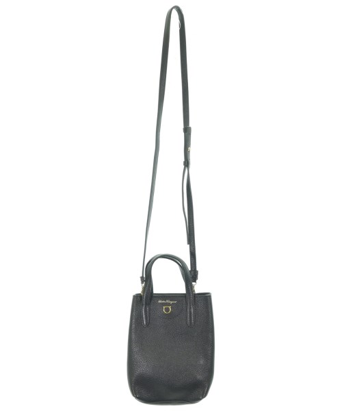 Salvatore Ferragamo（サルバトーレフェラガモ）トートバッグ 黒 サイズ:- レディース/2200713228281