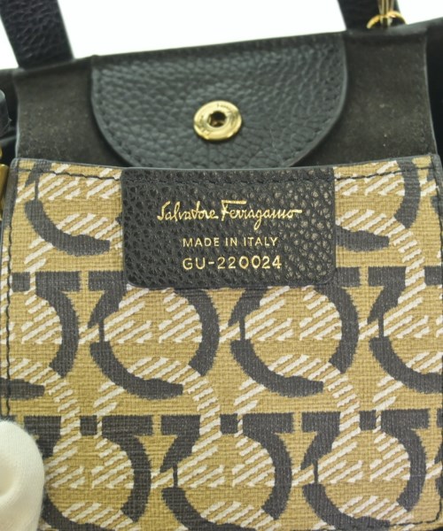 Salvatore Ferragamo（サルバトーレフェラガモ）トートバッグ 黒 サイズ:- レディース/2200713228281