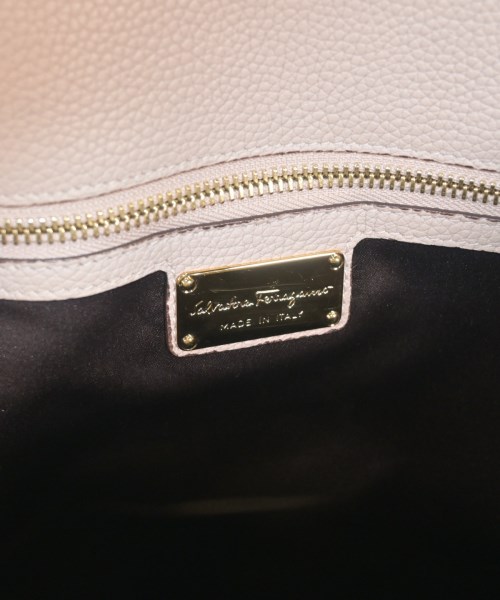 Salvatore Ferragamo（サルバトーレフェラガモ）トートバッグ ピンク サイズ:- レディース/2200713627442