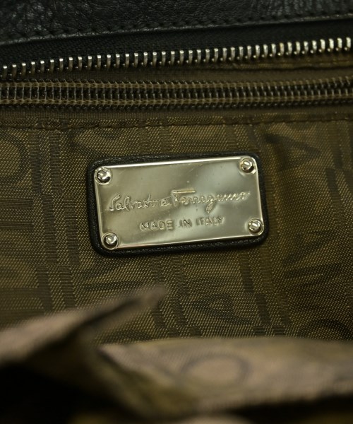 Salvatore Ferragamo（サルバトーレフェラガモ）ハンドバッグ 黒 サイズ:- レディース/2200713627985