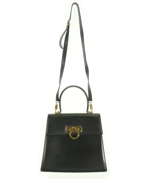 Salvatore Ferragamo（サルバトーレフェラガモ）ハンドバッグ 黒 サイズ:- レディース/2200713629606