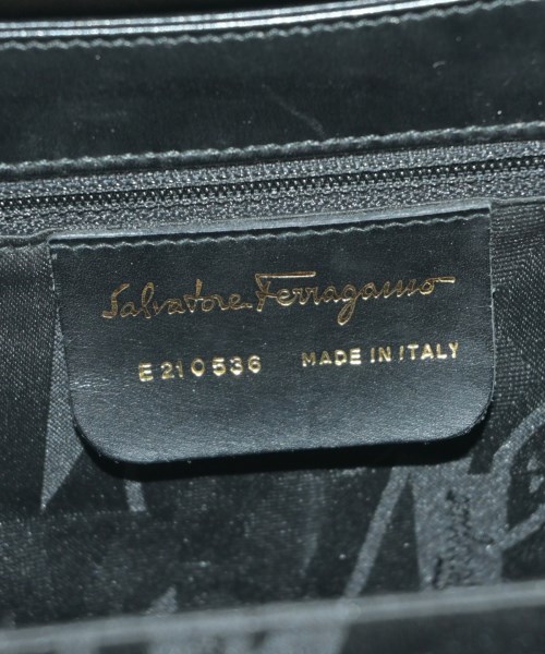 Salvatore Ferragamo（サルバトーレフェラガモ）ハンドバッグ 黒 サイズ:- レディース/2200713629606