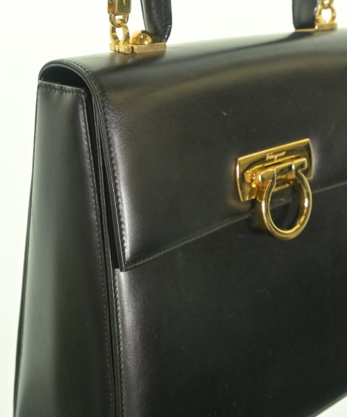 Salvatore Ferragamo（サルバトーレフェラガモ）ハンドバッグ 黒 サイズ:- レディース/2200713629606