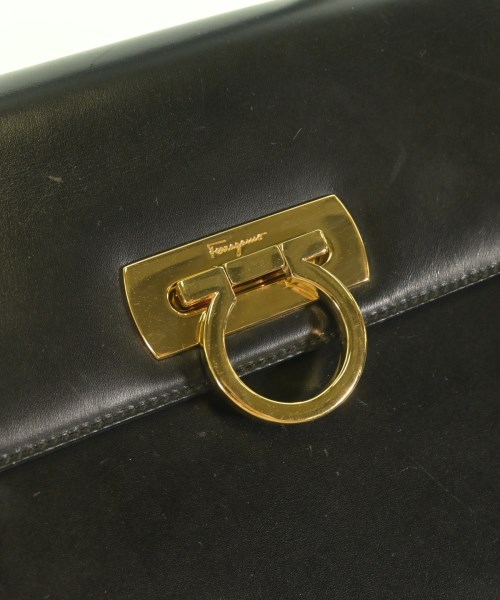 Salvatore Ferragamo（サルバトーレフェラガモ）ハンドバッグ 黒 サイズ:- レディース/2200713629606