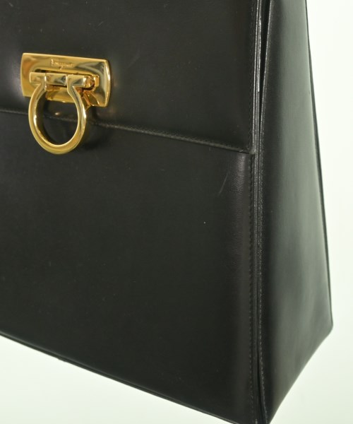 Salvatore Ferragamo（サルバトーレフェラガモ）ハンドバッグ 黒 サイズ:- レディース/2200713629606