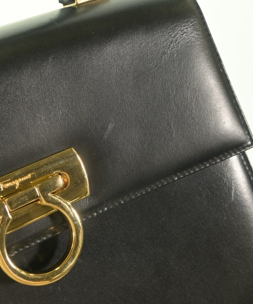 Salvatore Ferragamo（サルバトーレフェラガモ）ハンドバッグ 黒 サイズ:- レディース/2200713629606